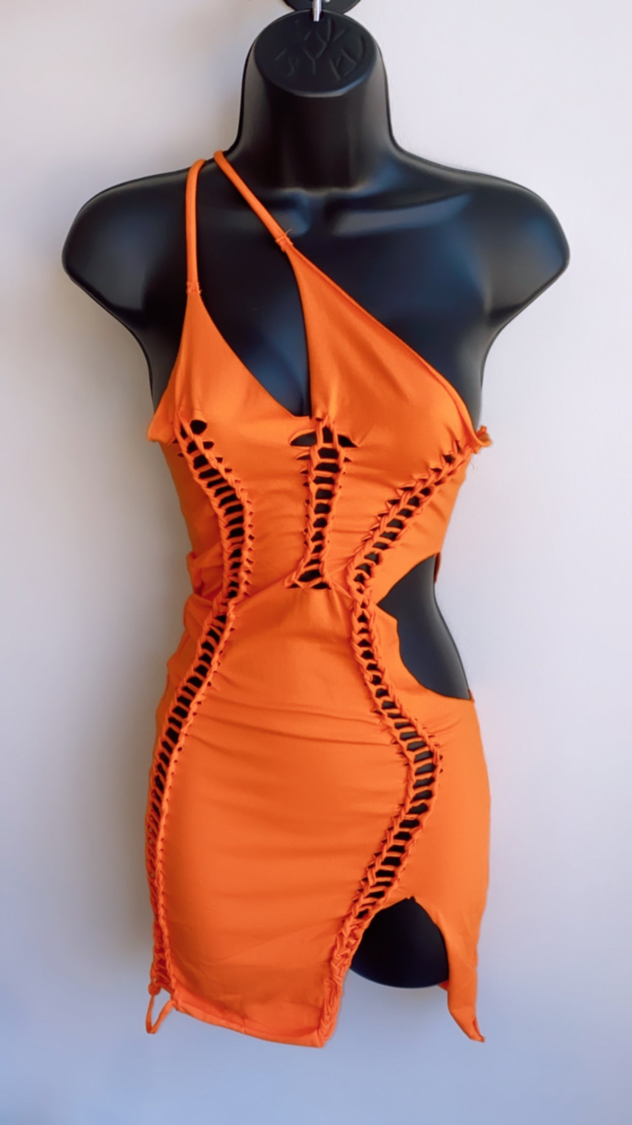 Cut Off Dress