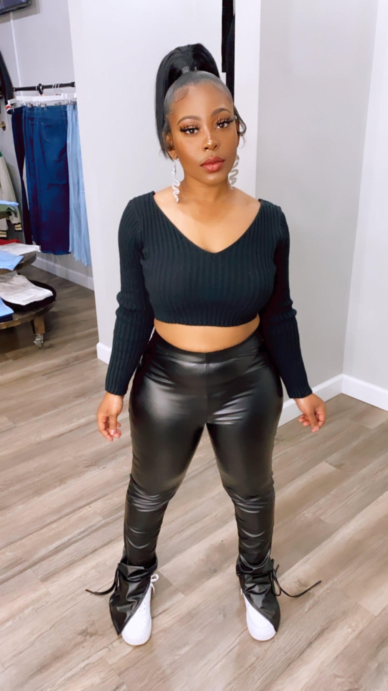 Fierce Off The Shoulder Sweater