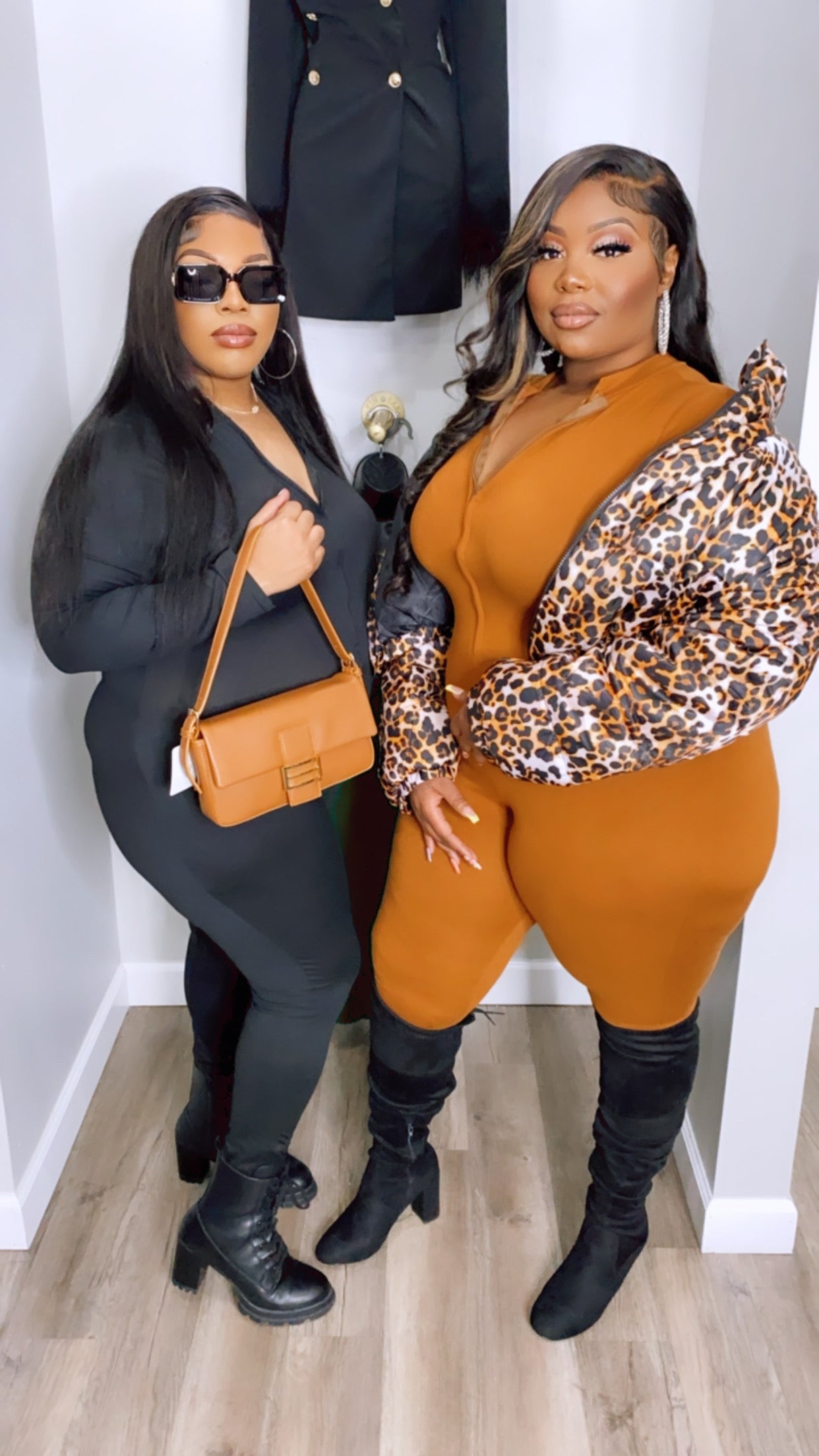 Dare Me Brown Jumpsuit