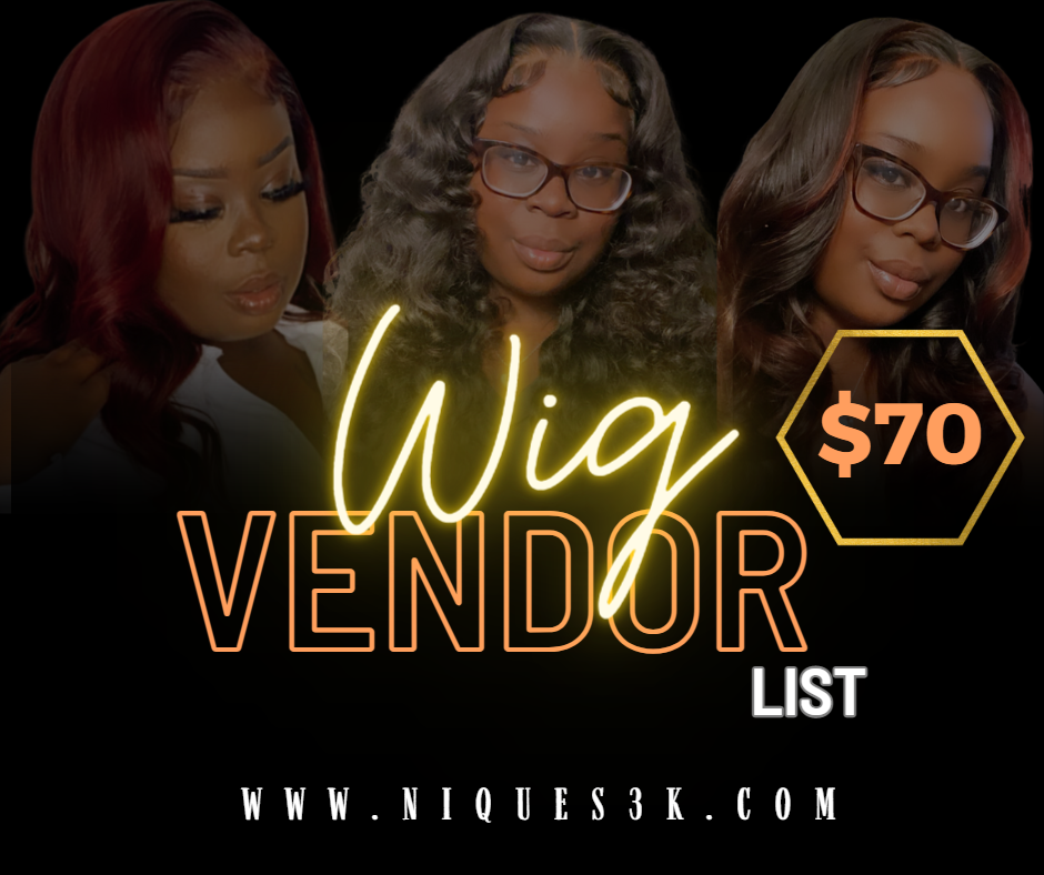 Wig Vendor List