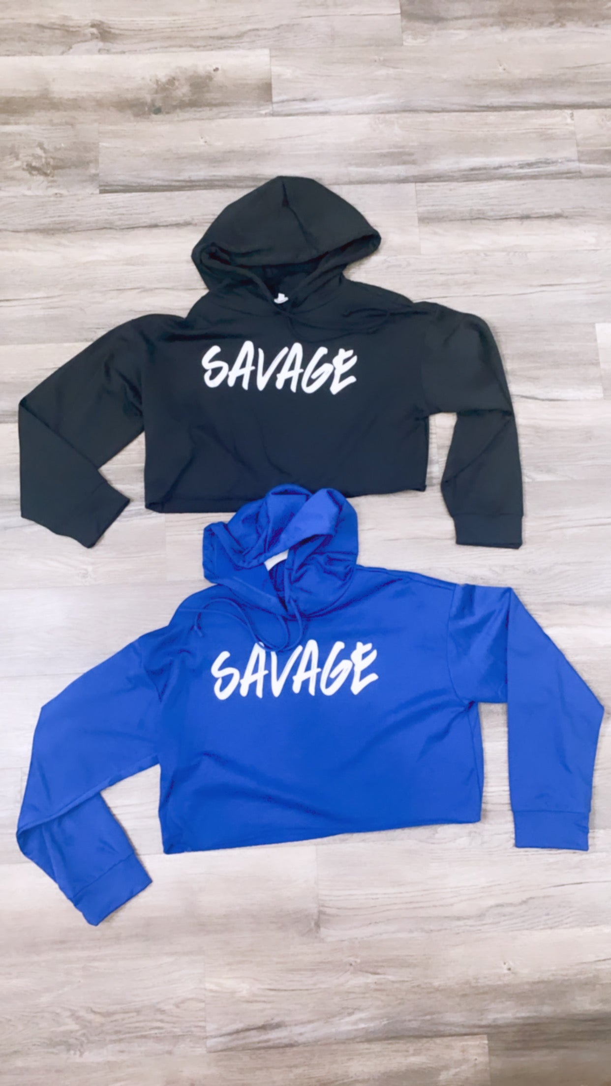 Savage Crop Sweater